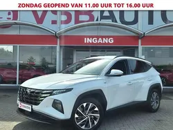 Wit, andere lak Gebruikt 2021 Hyundai Tucson SUV | € 26.450 (Super prijs)
