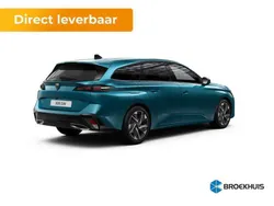 Blauw, metallic lak Nieuw 2025 Peugeot 308 Allure Stationwagen | € 40.478 (Goede deal)