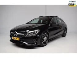 Zwart Gebruikt 2018 Mercedes CLA180 Sedan | € 18.945 (Eerlijke prijs)