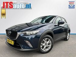 Blauw, metallic lak Gebruikt 2017 Mazda CX-3 Dynamic SUV | € 15.740 (Goede deal)