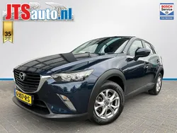 Blauw, metallic lak Gebruikt 2017 Mazda CX-3 Dynamic SUV | € 15.890 (Eerlijke prijs)