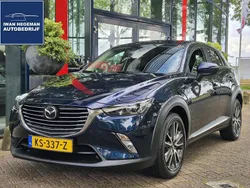 Blauw Gebruikt 2016 Mazda CX-3 SUV | € 17.490 (Eerlijke prijs)
