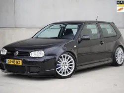 Zwart Gebruikt 2003 VW Golf IV R Hatchback | € 22.950