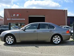 Grijs Gebruikt 2002 BMW 745 Sedan | € 1.899