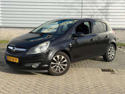 Zwart Gebruikt 2010 Opel Corsa Edition Hatchback | € 3.945 (Eerlijke prijs)