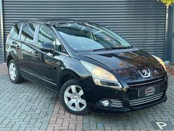 Zwart Gebruikt 2010 Peugeot 5008 MPV | € 1.999 (Super prijs)
