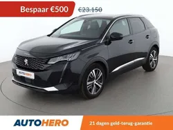 Zwart, metallic lak Gebruikt 2021 Peugeot 3008 Allure SUV | € 22.849 (Goede deal)