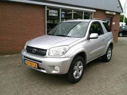 Grijs Gebruikt 2004 Toyota RAV4 Sol SUV | € 5.350 (Eerlijke prijs)