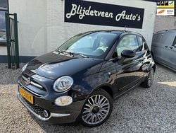 Zwart Gebruikt 2018 Fiat 500 Collezione Hatchback | € 8.950 (Eerlijke prijs)