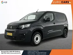 Zwart Gebruikt 2021 Peugeot Partner Premium MPV | € 9.960 (Eerlijke prijs)