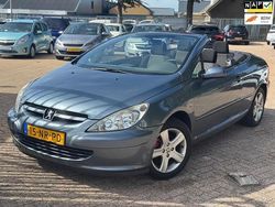 Grijs Gebruikt 2004 Peugeot 307 CC Cabriolet | € 1.499 (Eerlijke prijs)