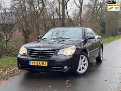 Zwart Gebruikt 2008 Chrysler Sebring Cabriolet Touring Cabriolet | € 4.950