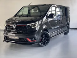 Zwart Nieuw 2024 Renault Trafic Van | € 41.950