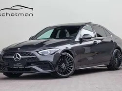Grijs Gebruikt 2024 Mercedes C300e AMG line Sedan | € 59.500 (Iets duurder)