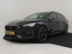 Zwart Gebruikt 2023 Cupra Leon VZ Stationwagen | € 32.900 (Iets duurder)