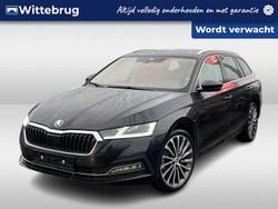 Zwart Gebruikt 2022 Skoda Octavia Style Stationwagen | € 28.450 (Super prijs)
