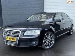 Zwart Gebruikt 2004 Audi A8L Proline Sedan | € 8.950