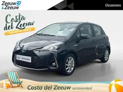Zwart Gebruikt 2018 Toyota Yaris Hybrid Active Hatchback | € 14.940 (Eerlijke prijs)