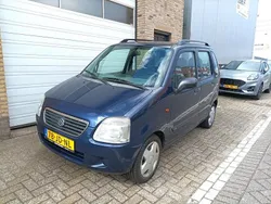 Blauw Gebruikt 2002 Suzuki Wagon R+ GL Stationwagen | € 2.995 (Iets duurder)