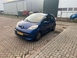 Blauw Gebruikt 2007 Peugeot 107 Hatchback | € 2.250 (Eerlijke prijs)