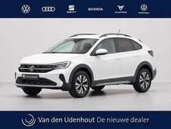 Wit Nieuw 2025 VW Taigo Edition SUV | € 38.732