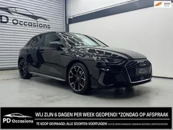 Zwart Gebruikt 2024 Audi A3 Sportback S-Line Hatchback | € 29.950 (Goede deal)