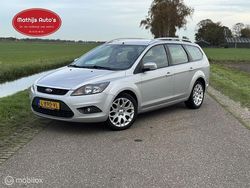 Grijs Gebruikt 2009 Ford Focus Ghia Stationwagen | € 2.950 (Eerlijke prijs)