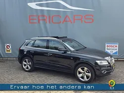 Zwart Gebruikt 2016 Audi Q5 Sport SUV | € 22.950 (Eerlijke prijs)
