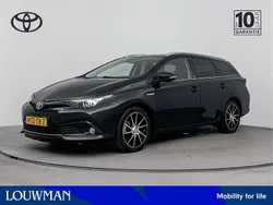 Zwart Gebruikt 2018 Toyota Auris Touring Sports Limited Stationwagen | € 18.945 (Eerlijke prijs)