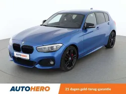 Blauw, metallic lak Gebruikt 2019 BMW 125 M Sport Hatchback | € 22.749