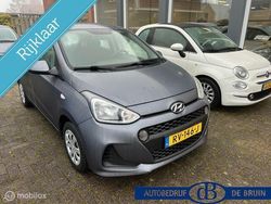 Grijs Gebruikt 2018 Hyundai i10 Comfort Hatchback | € 8.950 (Eerlijke prijs)