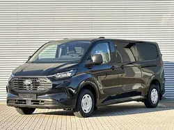 Zwart Nieuw 2024 Ford Transit Custom Trend Van | € 40.800 (Eerlijke prijs)