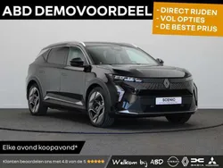 Zwart Gebruikt 2024 Renault Scénic Iconic MPV | € 42.945 (Super prijs)