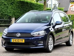 Blauw Gebruikt 2014 VW Golf Sportsvan Highline MPV | € 8.945 (Eerlijke prijs)