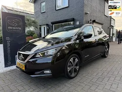 Zwart Gebruikt 2020 Nissan Leaf Tekna Hatchback | € 12.800 (Goede deal)