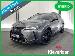 Grijs Gebruikt 2021 Lexus UX Sport Line SUV | € 30.695 (Goede deal)