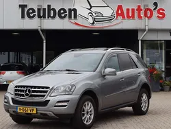 Grijs Gebruikt 2011 Mercedes ML300 SUV | € 13.895