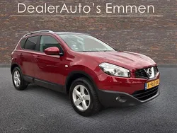 Rood Gebruikt 2011 Nissan Qashqai SUV | € 6.666 (Goede deal)