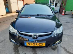 Zwart Gebruikt 2007 Honda Civic Hybrid Sedan | € 2.950 (Eerlijke prijs)