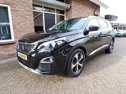 Zwart Gebruikt 2019 Peugeot 5008 GT-line MPV | € 18.950