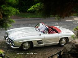 Zilver Gebruikt 1957 Mercedes SL300 Cabriolet | € 1.100.000
