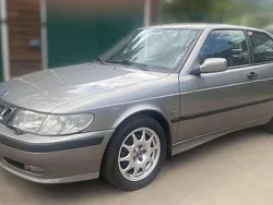 Grijs Gebruikt 2002 Saab 9-3 Coupé | € 3.500 (Eerlijke prijs)