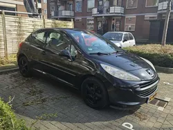 Zwart Gebruikt 2006 Peugeot 207 Hatchback | € 1.425 (Duur)