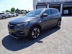 Grijs, metallic lak Gebruikt 2020 Opel Grandland X Innovation SUV | € 16.750 (Eerlijke prijs)