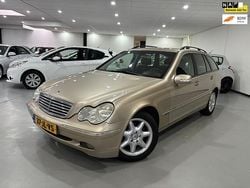 Beige Gebruikt 2002 Mercedes C180 Elegance Stationwagen | € 3.999 (Duur)