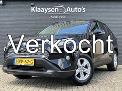 Zwart Gebruikt 2020 Toyota RAV4 Hybrid SUV | € 29.950 (Super prijs)