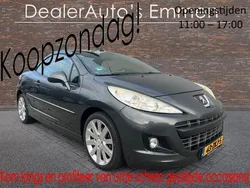 Grijs, metallic lak Gebruikt 2013 Peugeot 207 CC Griffe Cabriolet | € 3.999