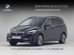 Zwart Gebruikt 2022 BMW 216 Luxury Line Stationwagen | € 23.950 (Eerlijke prijs)