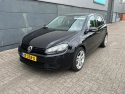 Zwart Gebruikt 2008 VW Golf VI Comfortline Hatchback | € 3.495 (Iets duurder)