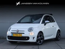 Wit Gebruikt 2020 Fiat 500C Rockstar Cabriolet | € 15.885 (Iets duurder)